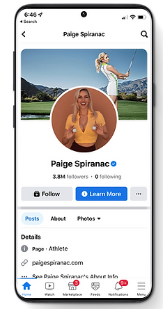 Paige Spiranac Austin Morales